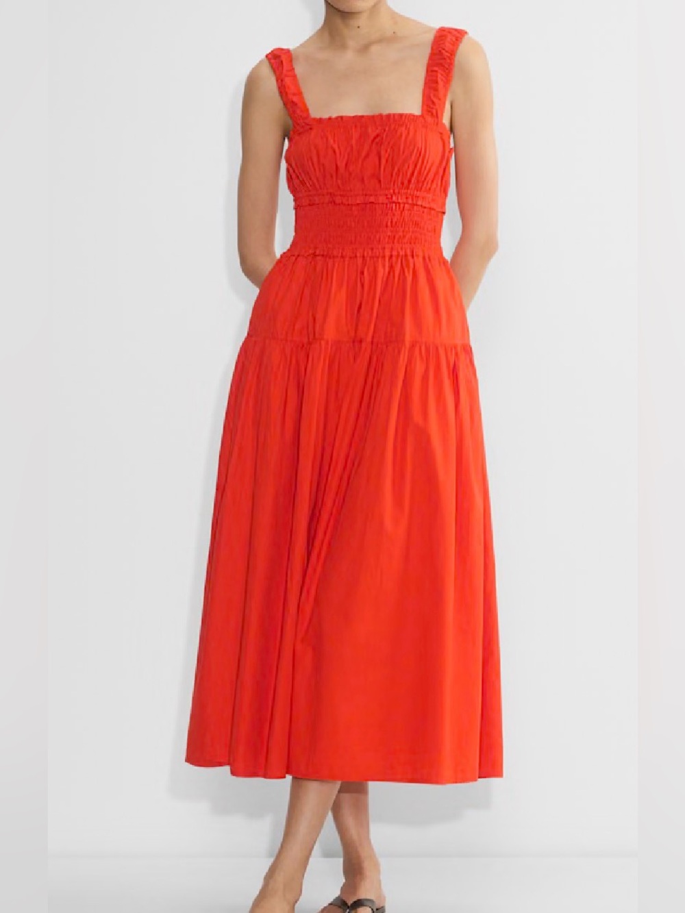 Wilfred Foray Poplin Dress (Aritzia)
